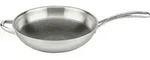 Wokpfanne RELIEF EVOLUTION (D 30 cm) - silber - D 30 cm