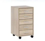 Rollcontainer (LBH 33x38x63 cm) - LBH 33x38x63 cm