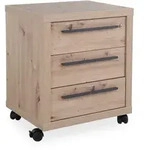 Rollcontainer RILEGA (BHT 54x63x45 cm) - BHT 54x63x45 cm