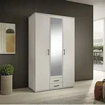 Kleiderschrank CHARLOTTO (BHT 120x196x54 cm) - BHT 120x196x54 cm