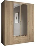 Kleiderschrank HARPER BREST (BHT 160x196x54 cm) - BHT 160x196x54 cm