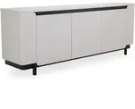 Sideboard VALYA (BHT 205x79x45 cm) - beige - BHT 205x79x45 cm