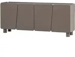 Kommode WOOOD ROOT (BHT 200x85x45 cm) - braun - BHT 200x85x45 cm