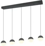 Pendelleuchte SENTA (BHT 114x150x10 cm) - grau - BHT 114x150x10 cm