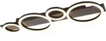 Deckenleuchte LED LUMOS (BHT 72x5.80x23 cm) - schwarz - BHT 72x5.80x23 cm