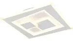 Deckenleuchte DEGAS LED (BHT 35,50x6x35,50 cm) - wei&szlig; - BHT 35,50x6x35,50 cm