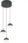Pendelleuchte SENTA (DH 25x150 cm) - grau - DH 25x150 cm