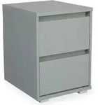 Nachtkonsole IKARUS (BHT 40x55x48 cm) - gr&uuml;n - BHT 40x55x48 cm