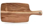 Schneidebrett Akazie (LBH 41,80x19,50x1,20 cm) - braun - LBH 41,80x19,50x1,20 cm