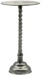 Beistelltisch (DH 28x51 cm) - silber - DH 28x51 cm