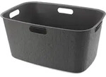 W&auml;schekorb SOFTEX (LBH 57x37x27 cm) - grau - LBH 57x37x27 cm