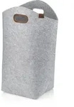 W&auml;schesack FAY hellgrau (BHT 52x61x24 cm) - grau - BHT 52x61x24 cm