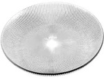 Servierteller UNICO (BHT 31x3x31 cm) - wei&szlig; - BHT 31x3x31 cm