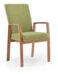 Polsterstuhl COMO (BHT 56x95x66 cm) - Bezug: Stoff - BHT 56x95x66 cm