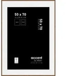 Bilderrahmen ACCENT PREMIUM (BH 50x70 cm) - braun - BH 50x70 cm