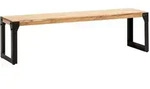 Sitzbank (LBH 160x40x45 cm) - LBH 160x40x45 cm