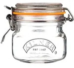 Aufbewahrungsglas KILNER (BHT 8.80x9x11.50 cm) - wei&szlig; - BHT 8.80x9x11.50 cm