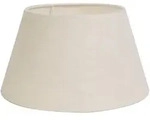 Lampenschirm LIVIGNO (BHT 19x17x30 cm) - wei&szlig; - BHT 19x17x30 cm