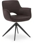 Designstuhl CHESTER (BHT 69x83x59 cm) - Bezug: Lederlook - BHT 69x83x59 cm