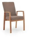Polsterstuhl COMO (BHT 56x95x66 cm) - Bezug: Stoff - BHT 56x95x66 cm