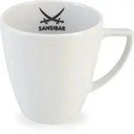 Kaffeetasse SANSIBAR LUNNA - wei&szlig;