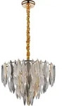 Kronleuchter ELINOR (DH 60x142 cm) - gold - DH 60x142 cm