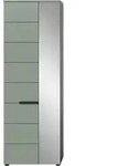Garderobenschrank CANU (BHT 65x190x37 cm) - BHT 65x190x37 cm