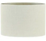 Lampenschirm SAVERNA (LBH 30x15x25 cm) - wei&szlig; - LBH 30x15x25 cm