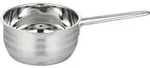 Stielkasserolle ELO BRILLANT (D 16 cm) - silber - D 16 cm