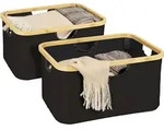 Korb 2er Set ECORI (BHT 40x21,50x33 cm) - BHT 40x21,50x33 cm
