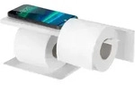 Toilettenpapierhalter LIZAN (BHT 30x11.70x10.70 cm) - wei&szlig; - BHT...