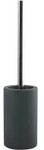 WC-Garnitur TUBE (LBH 10.50x10.50x42 cm) - grau - LBH 10.50x10.50x42 cm