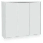 Mehrzweckschrank ALDA (BHT 109x99x35 cm) - grau - BHT 109x99x35 cm