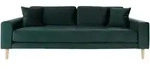 Sofa 3 Sitzer DROP LIDO (LBH 93x210x76 cm) - LBH 93x210x76 cm