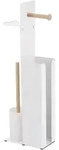 WC-Garnitur YONI (LBH 22x12x67 cm) - wei&szlig; - LBH 22x12x67 cm