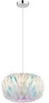H&auml;ngeleuchte JUANA (DH 35x120 cm) - chrom - DH 35x120 cm