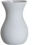 Vase ANNALENA grau (H 18 cm) - grau - H 18 cm