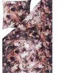 Bettw&auml;sche PIA Mako-Jersey (BL 135x200 cm) - rot - BL 135x200 cm