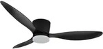Deckenventilator ARMANDO (DH 131.50x22.60 cm) - schwarz - DH 131.50x22.60 cm