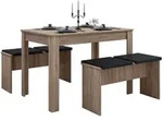 Esstisch-Gruppe ESAL XXL (LBH 110x70x75 cm) - LBH 110x70x75 cm