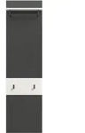 Garderobe CANU (BHT 45x165x29 cm) - BHT 45x165x29 cm