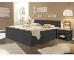Bettanlage LOCARNO (LF 180x200 cm) - grau - LF 180x200 cm
