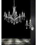 Kronleuchter LUCERNA (DH 68.50x150 cm) - DH 68.50x150 cm