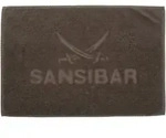 Badvorleger SANSIBAR (BL 50x80 cm) - braun - BL 50x80 cm