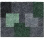 Badematte RUBIC (BL 50x60 cm) - gr&uuml;n - BL 50x60 cm