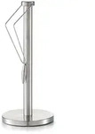 K&uuml;chenrollenhalter (DH 15x33.50 cm) - silber - DH 15x33.50 cm