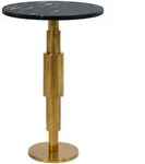 Beistelltisch (DH 37x59 cm) - schwarz - DH 37x59 cm