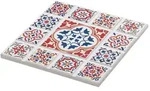 Untersetzer ZASSENHAUS AGADIR (BHT 16.30x1.60x16.60 cm) - bunt - BHT...