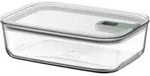 Frischhaltedose EASYCLIP (BHT 23,80x16,70x7 cm) - gr&uuml;n - BHT 23,80x16,70x7 cm