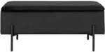 Truhenbank DROP WATFORD (LBH 36.50x95x46 cm) - LBH 36.50x95x46 cm